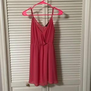 Soft cool slinky summer dress